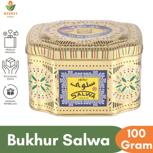 Bukhur / Buhur / Bakhoor / Dupa Arab Salwa Odour By Surrati Asli Original 100 Gr Pewangi Pengharum Ruangan Aroma Gaharu Masjid Nabawi
