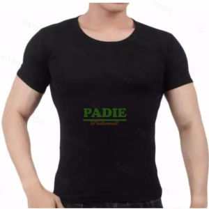 PADIe - 6 PCS Kaos Oblong T-Shirt Pria Laki Cowok PREMIUM AGREE SA 006 Putih/Grey/Hitam Kaos Dalam Singlet Super Soft & Cool Size M L XL XXL