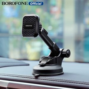 BOROFONE BH21 Phone Holder Magsafe Car Holder Center Console/Windshield Bracket  Rotation Stand Universal  For All Smartphones For 4.5-6.5 inches Mobile Phones