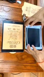 0666 VVV case Tempered glass Ceramic Matte Huawei Mate pad 104 T10s T10 101 Screen guard protector anti gores glare anti minyak