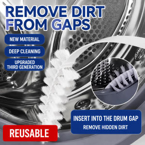 Washing Machine Gap Cleaning Brush Long Handle Flexible Household Laundry Narrow Space Cleaning Tool For Home/Deep Into Hard-to-Reach Areas/Easy For Families