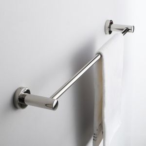 1PCS Best Stainless Steel SUS304 Single&Double Bathroom Towel Rack Storage Rack Towel Bar COD