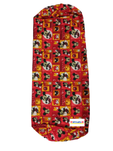 Urung bantal guling resleting obras mickey mouse katun import halus lembut untuk di isi kapuk dakron