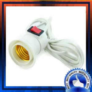FITTING LAMPU GANTUNG KABEL 5 METER - 5 M SAKLAR ON OFF KOMPLIT MURAH GROSIR
