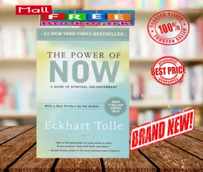 The Power of Now: A Guide to Spiritual Enlightenment by Eckhart Tolle Paperback