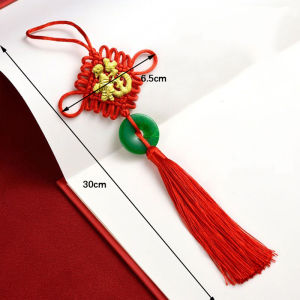 Chinese Knot Hanging Decorations Feng Shui mystic knot Car Decorative Garment for Curtains Home Decoration Accessories