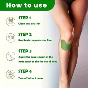 💯 ORIGINAL & EFFECTIVE ! Pain Reliever Plaster Arthritis Pain Relieving Sticker for Knee Fast Relief! (BEST SELLER!)