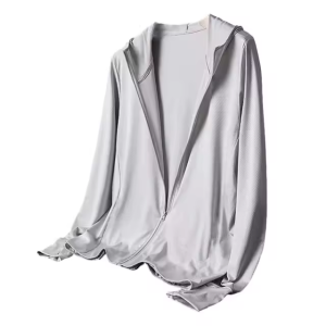 Summer UPF 50+ UV Proof Male Female Skin Coats Stand Collar Breathable Light&Thin Cool Sunscreen Clothing Casual Jackets Plus Size