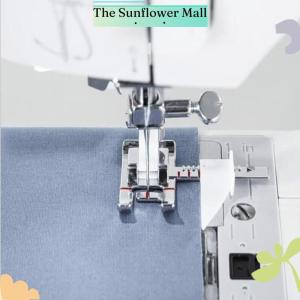 Sunflower จักรเย็บผ้าไกด์ปรับได้