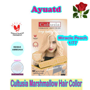 Cultusia Semir Rambut Hair Marshmallow Color Permanent