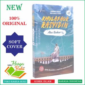Komik Abu Bakar Penjaga Risalah Kenabian Abu Bakr Ash-Shiddiq - Salsabila