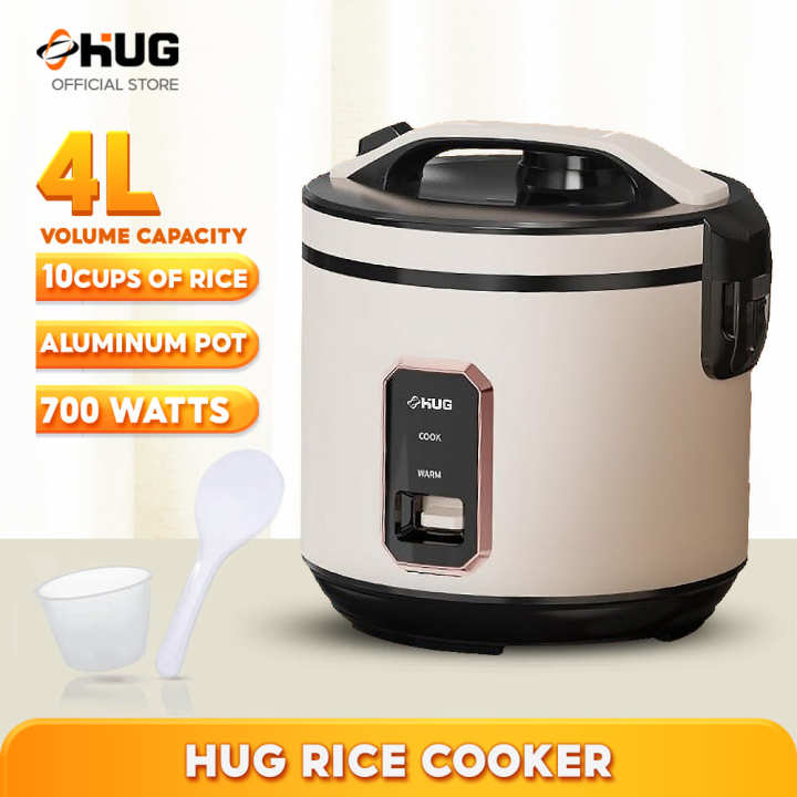 Hug Rice Cooker Mechanical One-Button Accurate Temperature Control 4L ...