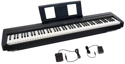 Yamaha P45 ดิจิตอลเปียโนไฟฟ้า 88 คีย์ Digital Piano 88 Keys