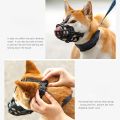 【Dikirim Dlm 24jam】 Penutup Mulut Anjing Dog Muzzle Brongsong Brungus Anti Bark Bite. 