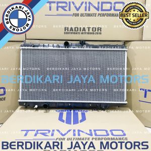 RADIATOR ASSY TOYOTA COROLLA TWINCAM TWINCAMP 1.3 1.300 13000CC 13 1300 13000CC 1988 1989 1990 1991 MANUAL TRANSMISI MERK TRIVINDO