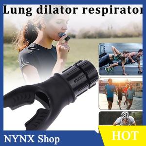 [NYNX] Breathing Trainer Lung Respirator Fitness Equipment Respiratory Training