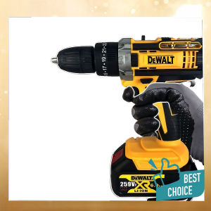 Cordless Drill Impact Tool Set for Home Professional Use