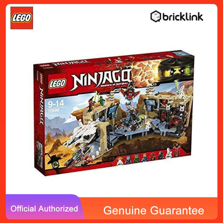 LEGO 70596 Ninjago cave base ninja based X 9 LEGO Building block toys lego toys for boys Lazada PH