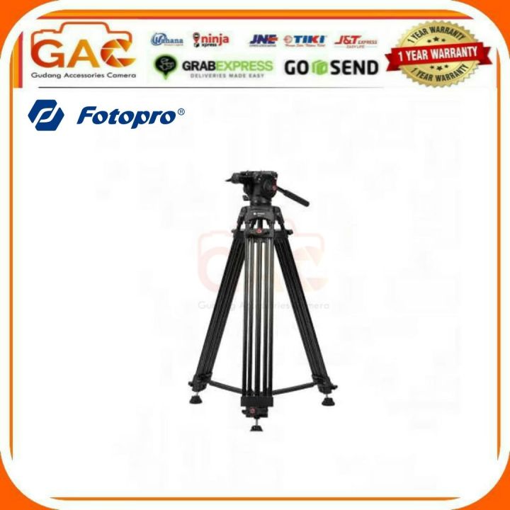 Fotopro DV2 Professional Tripod Video Tripod Video Untuk Fotografi