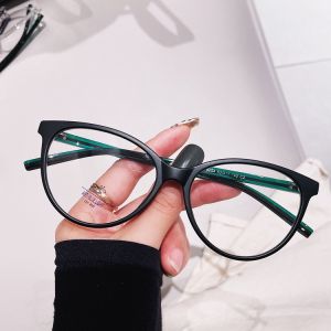 Viendo Kacamata Photocromic Minus Anti Radiasi Blueray Wanita Pria Cowok Korea Fashion Elastik TR90 Cat Eye Frame 2 in 1 Bluecromic Fotocromic Potocromic Komputer Hp Anti Sinar Matahari UV400 Kaca Mata Optik -1/-1.5/-2/-2.5/-3/-3.5/-4/-4.5/-5/-5.5/-6