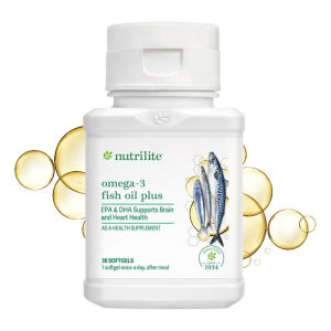Nutrilite Omega-3 Fish Oil Plus