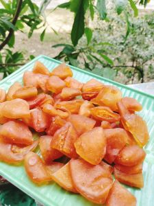 Chanh dây sấy dẻo xuất khẩu - Mềm thơm dẻo ít đường khô ráo rất ngon quà biếu sang trọng du khách yêu thích