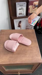 [Free Shipping] Travel Slippers For Women Non-Slip Beach Slippers For Men Suitable For Business Trips Hotels And Bathing Foldable Travel Slippers