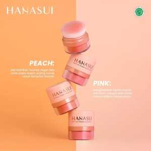 [BPOM] HANASUI Perfect Cheek Blush On & Go Powder