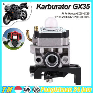 GX35 Carburator Karburator Mesin Potong Rumput 4 TAK Honda GX25 GX35 16100-Z0H-825 16100-Z0H-053