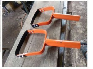 ถากหญ้า ดายหญ้า ไม่มีด้าม กว้าง 20 ซม.