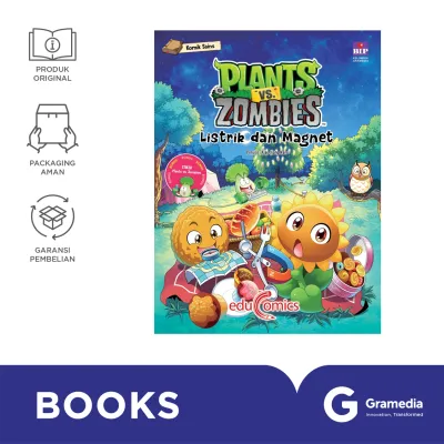 Educomics Plants Vs Zombies: Listrik dan Magnet