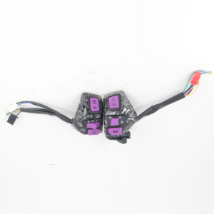 Handle Switch Aerox/mio125i M3 (left/right set)Carbon Black