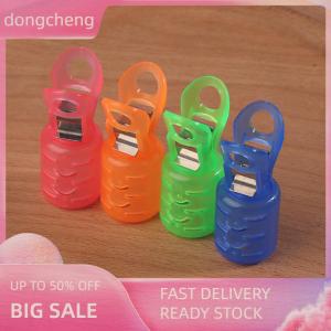 dongcheng 10ชิ้นผ้าคลุมตะขอตกปลารูปปลาหมึกสำหรับใส่เหยื่อตกปลาตะขอเกี่ยวตะขอเกี่ยวตะขอเกี่ยวกระเป๋าใส่ของเพื่อความปลอดภัยหมวกพลาสติกแขนเสื้อ