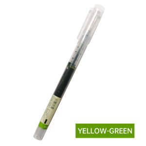 🔥chageey👍 Straight Liquid Rollerball Gel Gel Pen 0.5 Needle Tube Quick Dry Rollerball Pen Student Office Pen