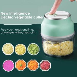 Electric Garlic Masher USB Blender Chopper Blender Baby Blender Chinese food Multi-function Processor