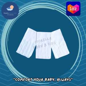 Gurita Bayi Katun Motif Gambar dan Polos Isi 3 Pcs dan 6 Pcs