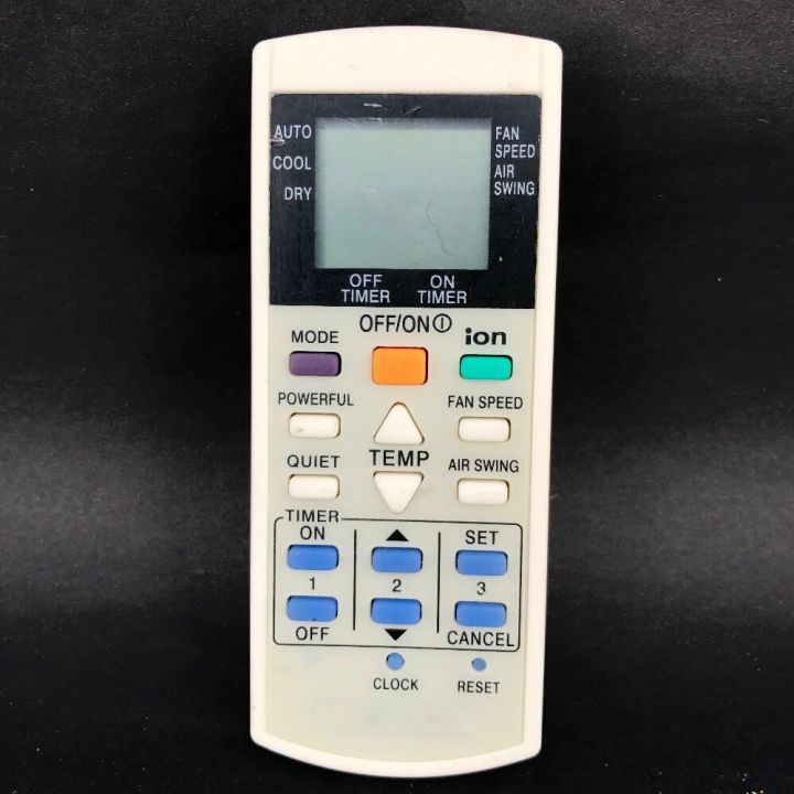 Telecomando Universale VINABTY Per Condizionatore PANASONIC – Modello A75C3299 E Compatibili - 4