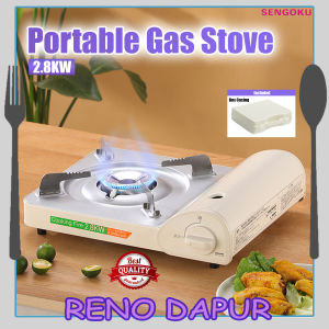 SENGOKU Portable Gas Stove Portable Gas Stove Camping Dapur Camping Mini Gas Portable Gas Cooker Dapur Portable Camping