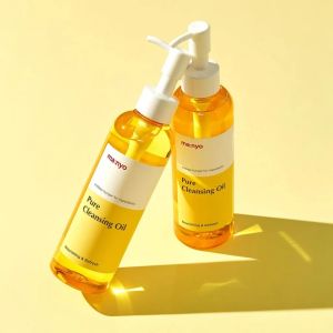【SG 24H Dispatch】ma:nyo Pure Cleansing Oil 200ml | Gentle Makeup Remover Oil/deep cleansing oil cleanse