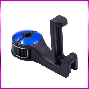 Móc treo đồ kiêm giá đỡ điện thoại gắn sau ghế ô tô xe hơi chắc chắn tiện dụng