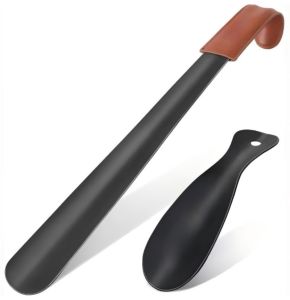 2pcs Meta Shoe Horn / Elderly Lazy Shoe Helper / Convenient Shoes Wearing Lifter / 58cm 19cm Shoehorn
