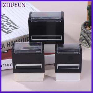 ZHUYUN Self-Inking Stamp Customized Self-Inking Business Address Wax Seal Name Handicrafts Personalize Stamps