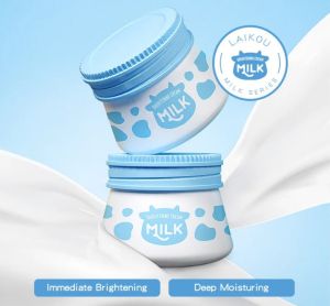 Asli Laikou 100gr Krim Susu Nicotinamide Pencerah Pelembut Pelembab