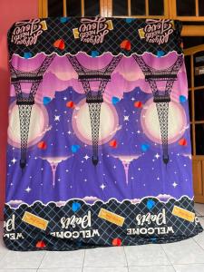 SARUNG KASUR RESLETING MOTIF TERBARU - BAHAN CATTON DISPERSE