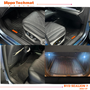 NEW RELEASE! BYD SEALION 7 HIPPO TECHMAT BASIC DEEP DISH V2