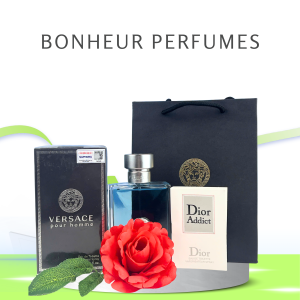 Hộp quà tặng nước hoa  versace pour homme- 100ml- Tươi mát Cuốn hút Nam tính