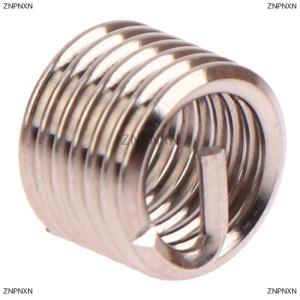 [COD] ZNPNXN 50pcs Wire Thread INSERT M6 X 1.0 1.5D แทรก helicoil Wire Thread Repair INSERT