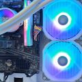 คอมประกอบ RYZEN 5 4500 + RX 580 8GB  สินค้าใหม่ ประกันศูนย์ ทุกชิ้น. 