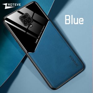 Cho Xiaomi Redmi Note 9S 9 Pro Max note9s trường hợp zroteve kết cấu da Ốp viền điền thoại mềm PC vỏ điện thoại