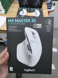 Logitech -ของเเท้ MX Master 3s Newๆๆ performance and 8000 DPI 8K DPI ANY-SURFACE TRACKING